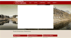 Desktop Screenshot of palmanova.it
