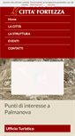 Mobile Screenshot of palmanova.it